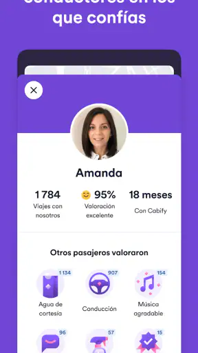 Cabify: Coches, taxi y más screenshot 4