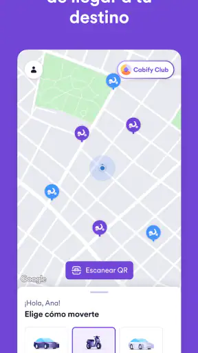 Cabify: Coches, taxi y más screenshot 5