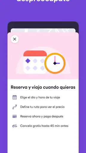 Cabify: Coches, taxi y más screenshot 6