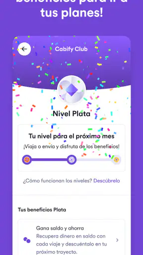 Cabify: Coches, taxi y más screenshot 8