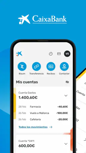 CaixaBankNow・Tu Banco móvil screenshot 1