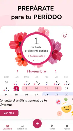 Calendario Menstrual screenshot 10
