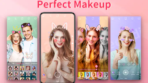 Cámara de belleza - Selfie screenshot 1