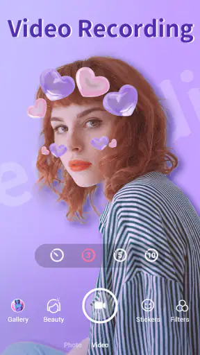 Cámara de belleza - Selfie screenshot 7