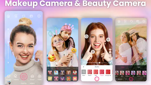 Cámara de belleza:cámara dulce screenshot 9