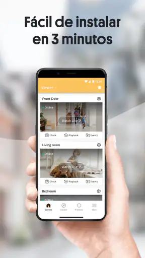 Camara de Seguridad, camara ip screenshot 9