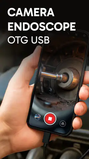 Cámara Endoscópica USB OTG screenshot 9