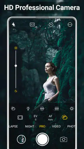 Cámara HD para Android: cám 4K screenshot 2