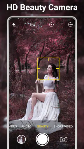 Cámara HD para Android: cám 4K screenshot 3