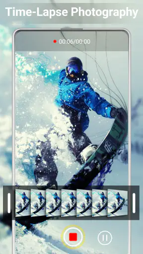 Cámara HD para Android: cám 4K screenshot 5