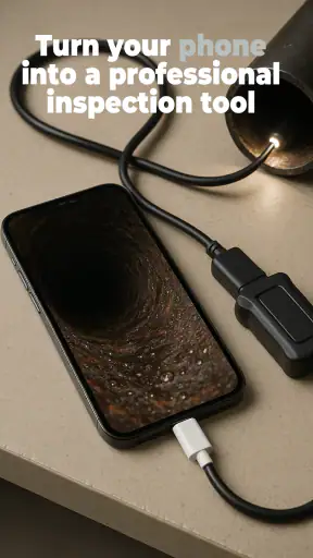 Camera endoscope screenshot 4