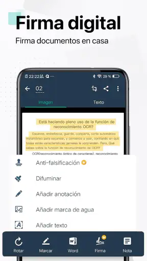 CamScanner - Escáner de PDF screenshot 4