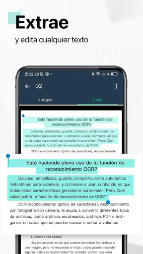 CamScanner - Escáner de PDF screenshot 5