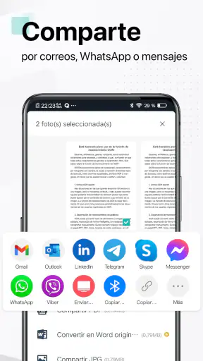 CamScanner - Escáner de PDF screenshot 6