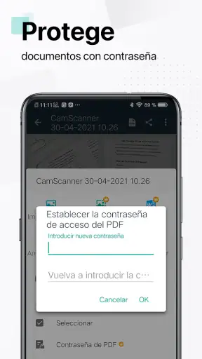 CamScanner - Escáner de PDF screenshot 7
