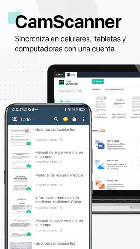 CamScanner - Escáner de PDF screenshot 8