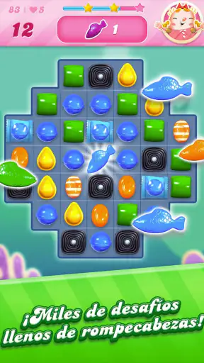 Candy Crush Saga screenshot 12
