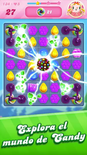 Candy Crush Saga screenshot 2