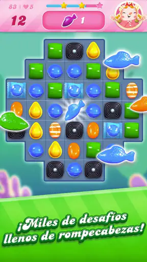 Candy Crush Saga screenshot 4