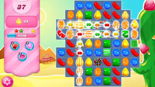 Candy Crush Saga screenshot 7