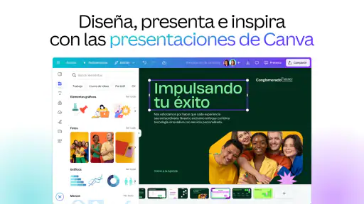 Canva: Diseño IA, foto y vídeo screenshot 11