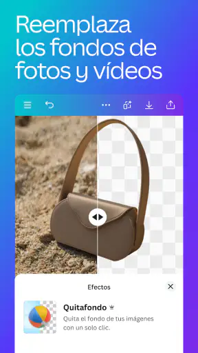 Canva: Diseño IA, foto y vídeo screenshot 3
