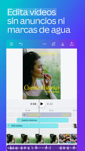 Canva: Diseño IA, foto y vídeo screenshot 4