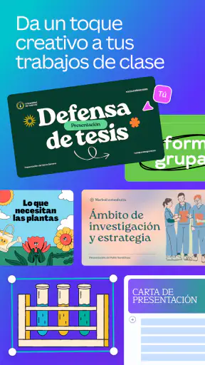 Canva: Diseño IA, foto y vídeo screenshot 6