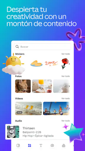 Canva: Diseño IA, foto y vídeo screenshot 7