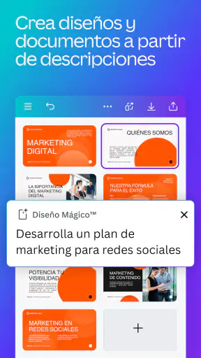 Canva: Diseño IA, foto y vídeo screenshot 8