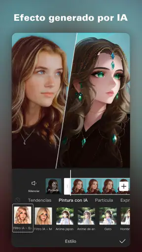 CapCut: edita videos y fotos screenshot 2