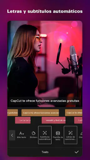 CapCut: edita videos y fotos screenshot 5