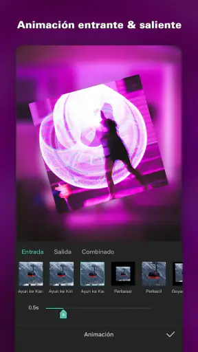 CapCut: edita videos y fotos screenshot 8