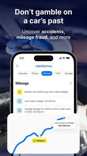 carVertical: Check Car History screenshot 3