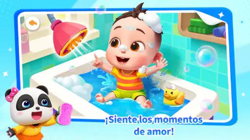 Casa de Juegos del Panda Bebé screenshot 3