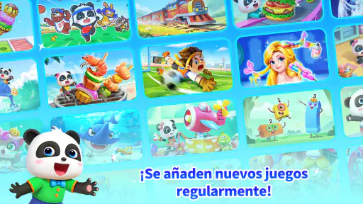 Casa de Juegos del Panda Bebé screenshot 6