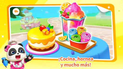 Casa de Juegos del Panda Bebé screenshot 8