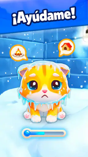 Cat Escape: Juego de Gatitos screenshot 11