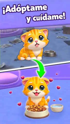 Cat Escape: Juego de Gatitos screenshot 12