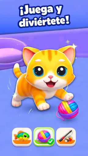 Cat Escape: Juego de Gatitos screenshot 3