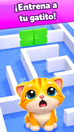 Cat Escape: Juego de Gatitos screenshot 9