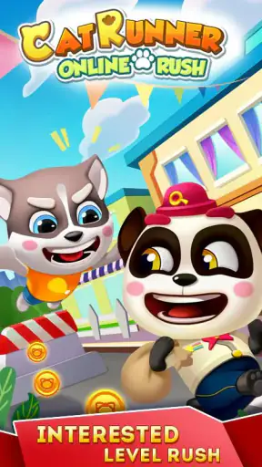 Cat Parkour - PK Sprint screenshot 5