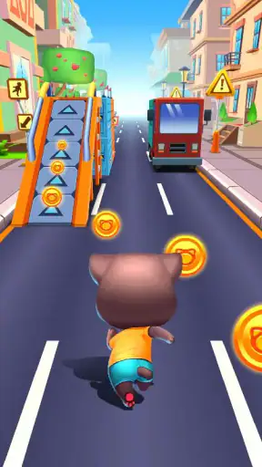 Cat Parkour - PK Sprint screenshot 9