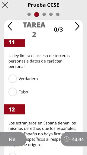 CCSE Nacionalidad Española screenshot 3