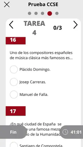 CCSE Nacionalidad Española screenshot 5