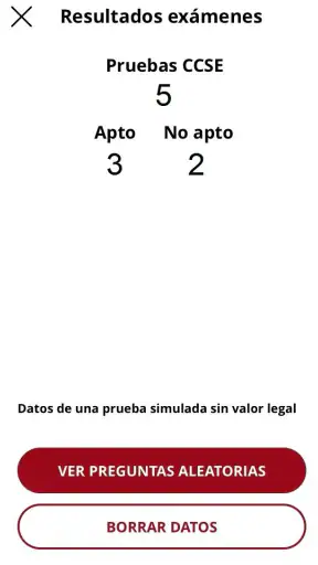 CCSE Nacionalidad Española screenshot 7