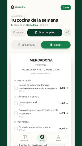 CestaChef screenshot 6