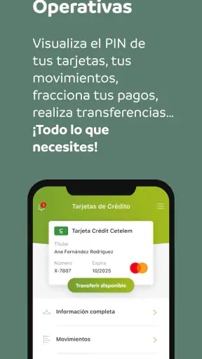 Cetelem | Banca online screenshot 4