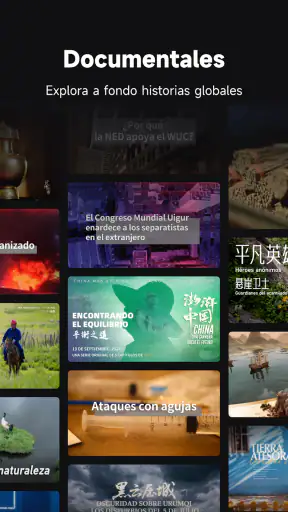 CGTN – China Global TV Network screenshot 5