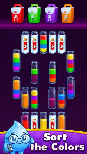 Chaos Drink Sort: Water Puzzle screenshot 8